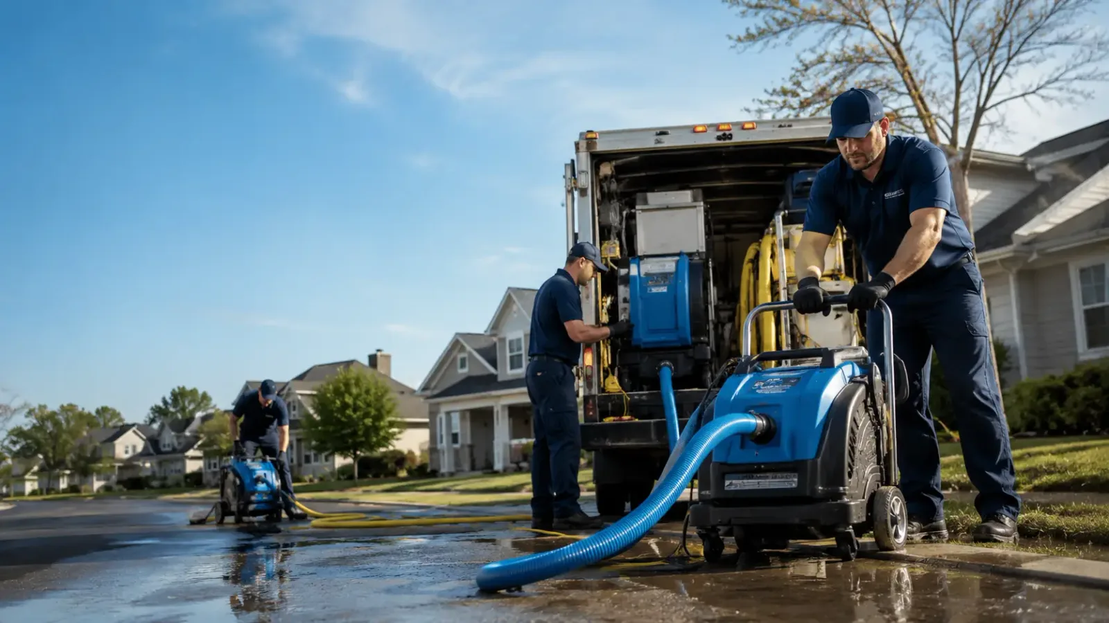 Flood Damage Cleanup in Bedford Hills, NY